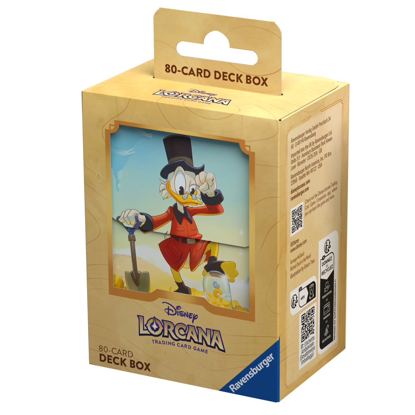 Disney Lorcana TCG: Into the Inklands Deck Box Scrooge McDuck