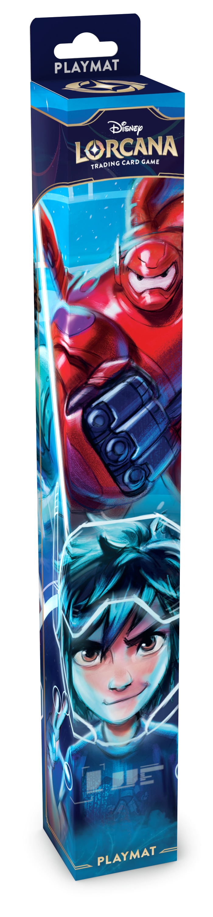 Disney Lorcana TCG: Archazia's Island Playmat Big Hero 6 We Could Be Immortals