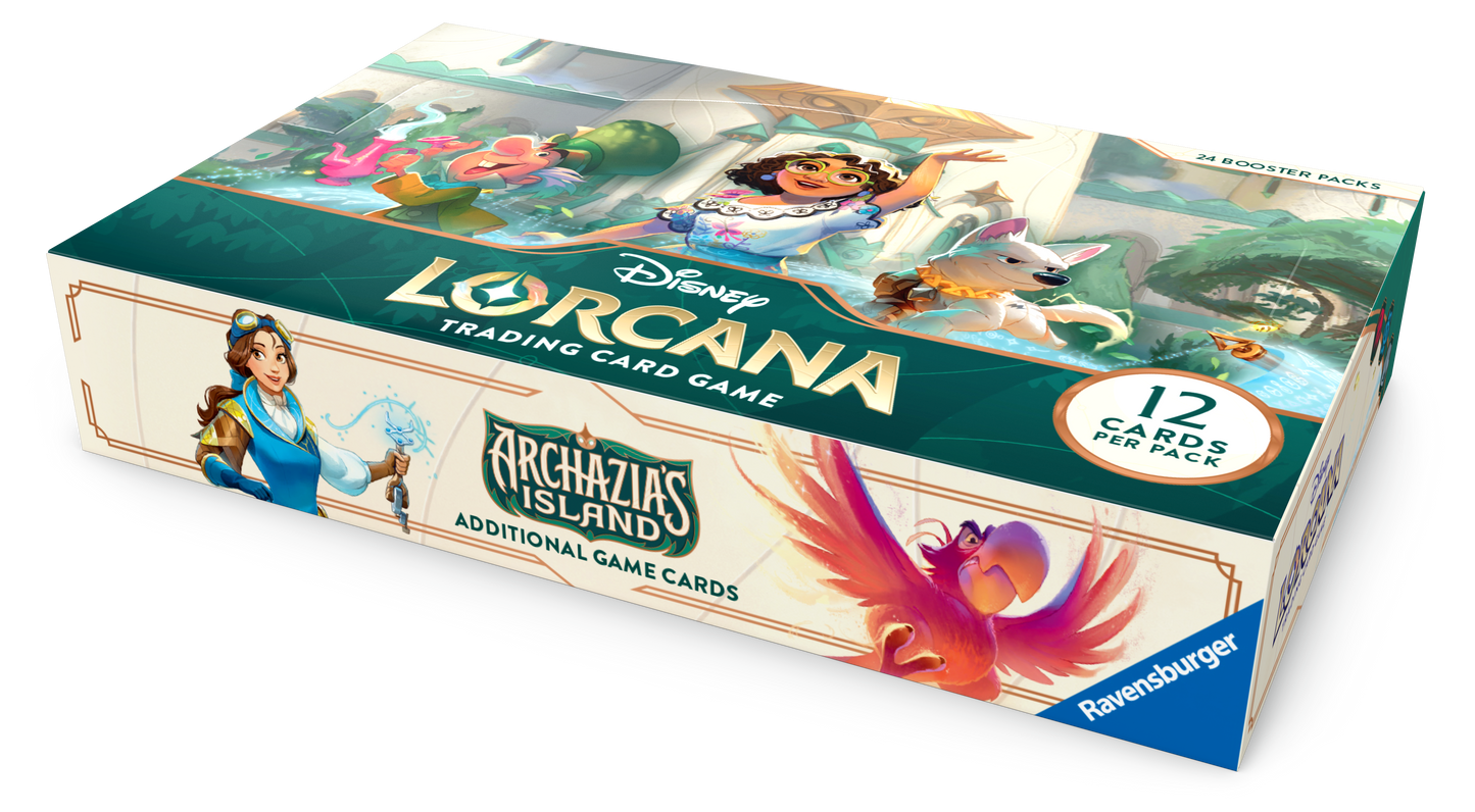 Disney Lorcana TCG: Archazia's Island Booster Box
