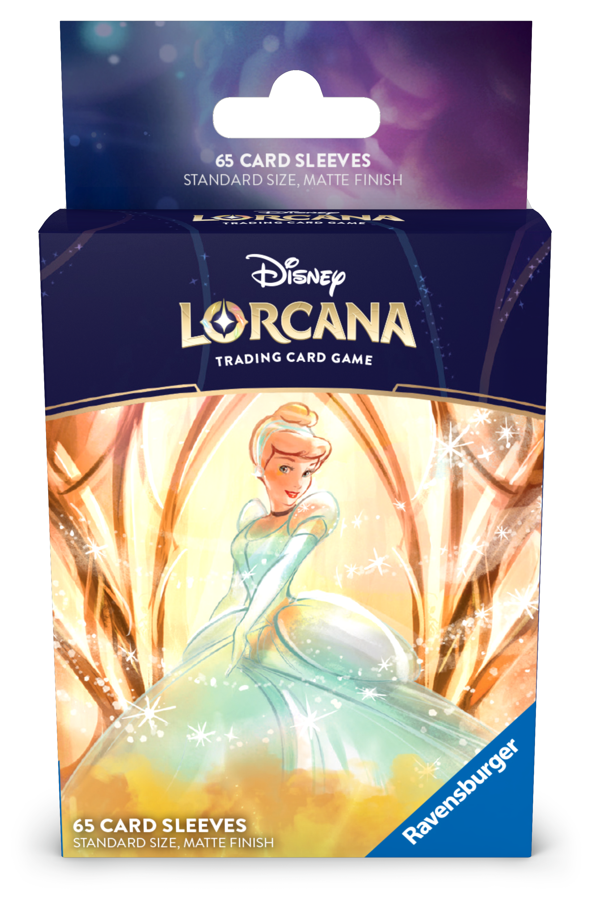 lorcana card sleeve size Disney Lorcana Card Sleeves (Archazia's Island) Cinderella