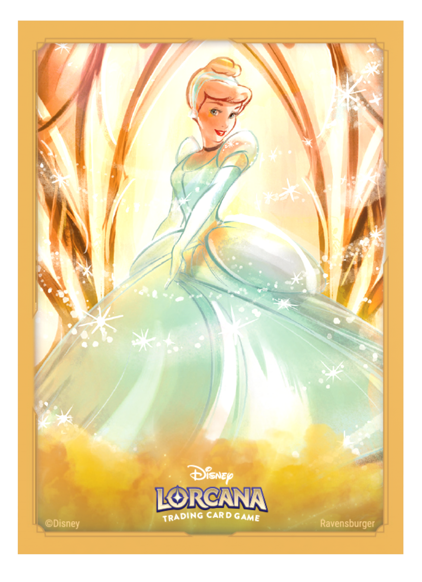 Disney Lorcana TCG: Archazia's Island Card Sleeves Cinderella