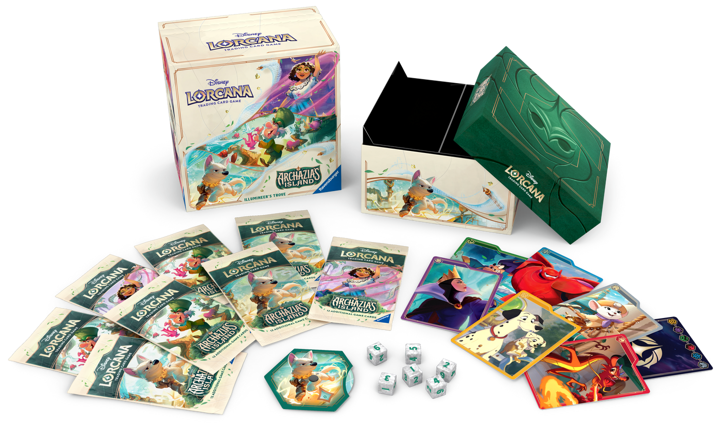 Disney Lorcana TCG: Archazia's Island Illumineer's Trove