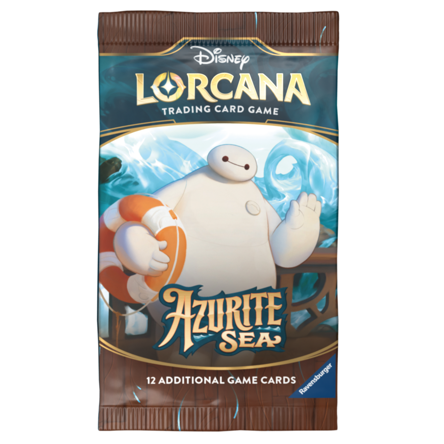 Disney Lorcana TCG: Azurite Sea Booster Pack
