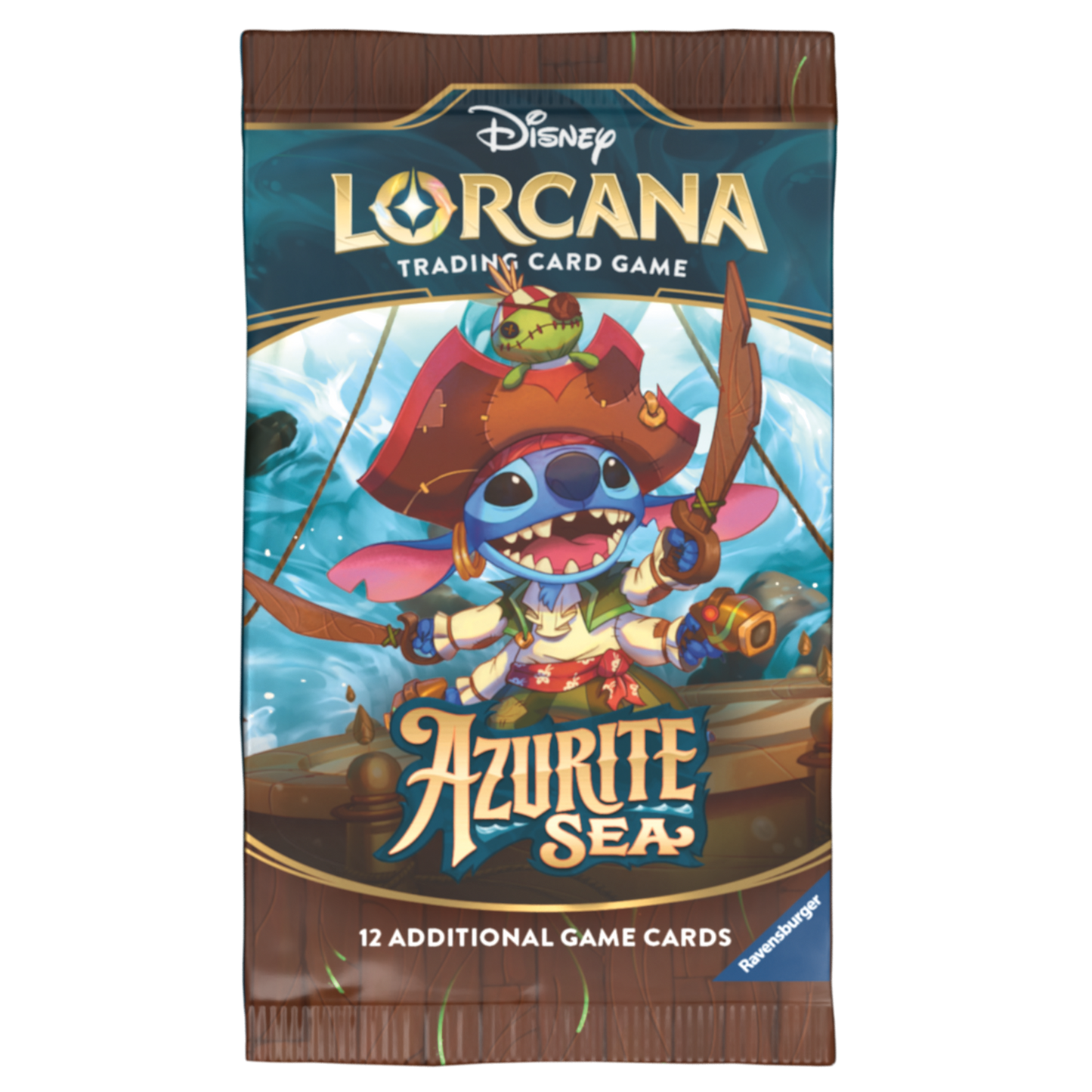 Disney Lorcana TCG: Azurite Sea Booster Pack