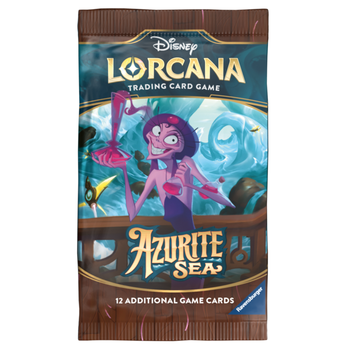 Disney Lorcana TCG: Azurite Sea Booster Pack