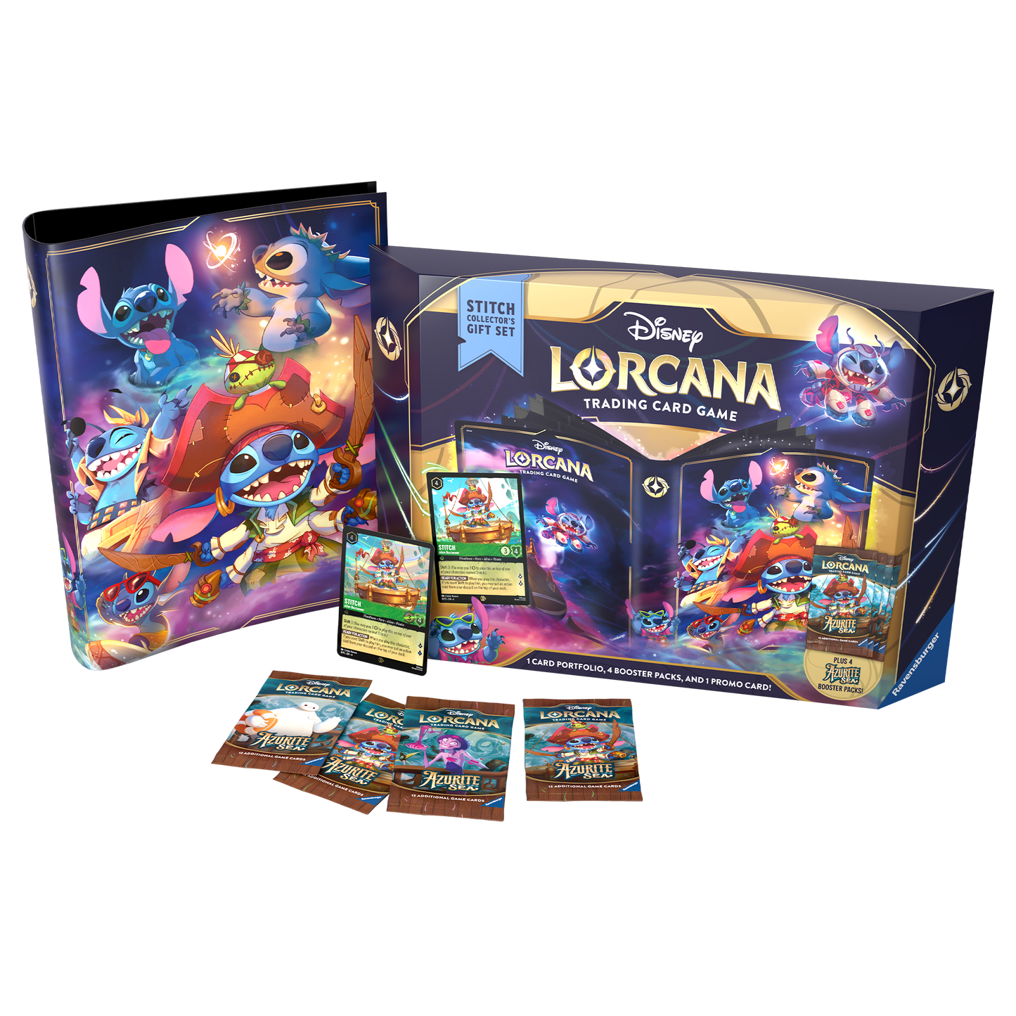 Disney Lorcana TCG: Azurite Sea Collectors Gift Set