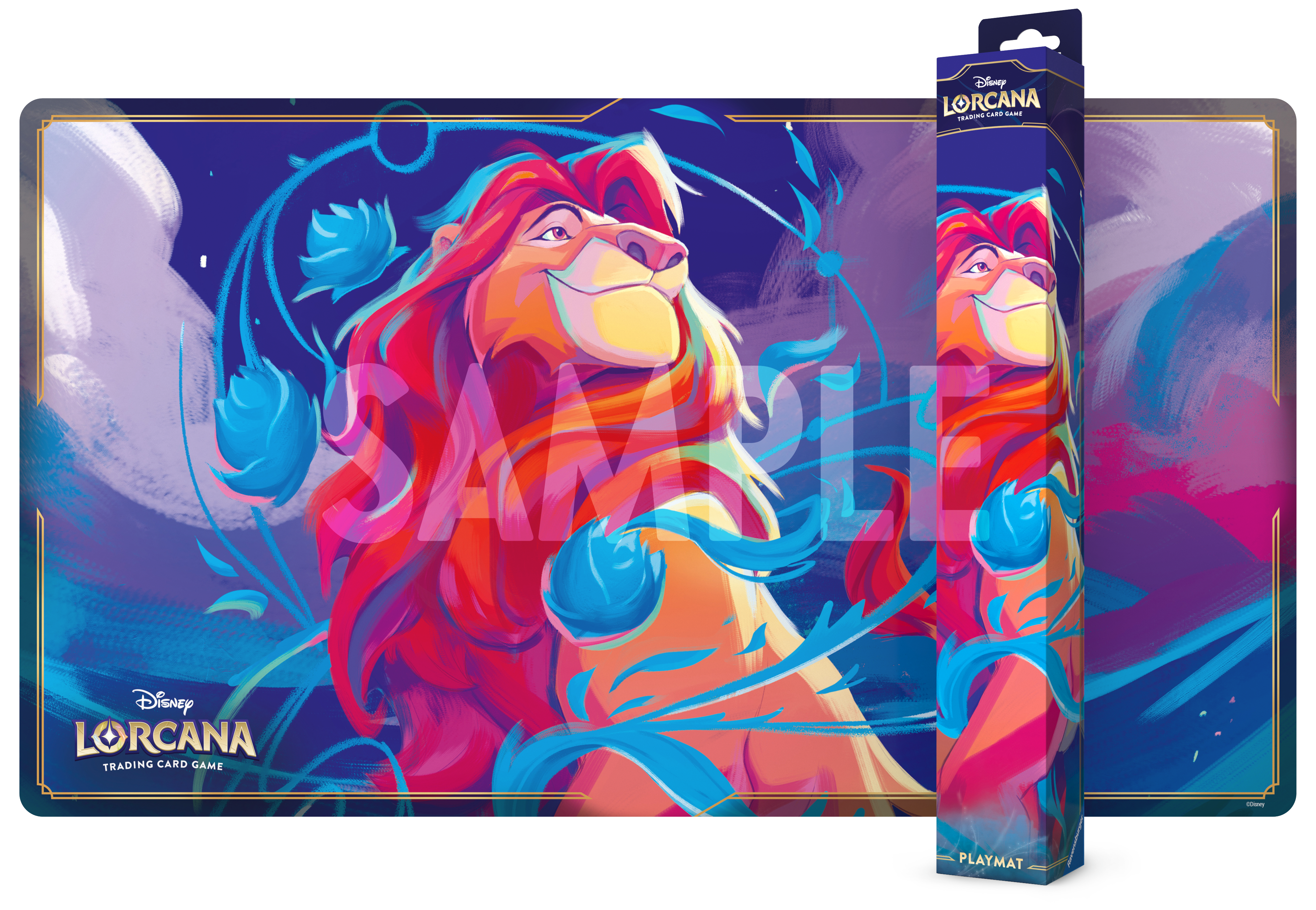 Disney Lorcana TCG: Fabled Playmat - Mufasa Gamescape Disney Lorcana TCG: Fabled Playmat - Mufasa Gamescape
