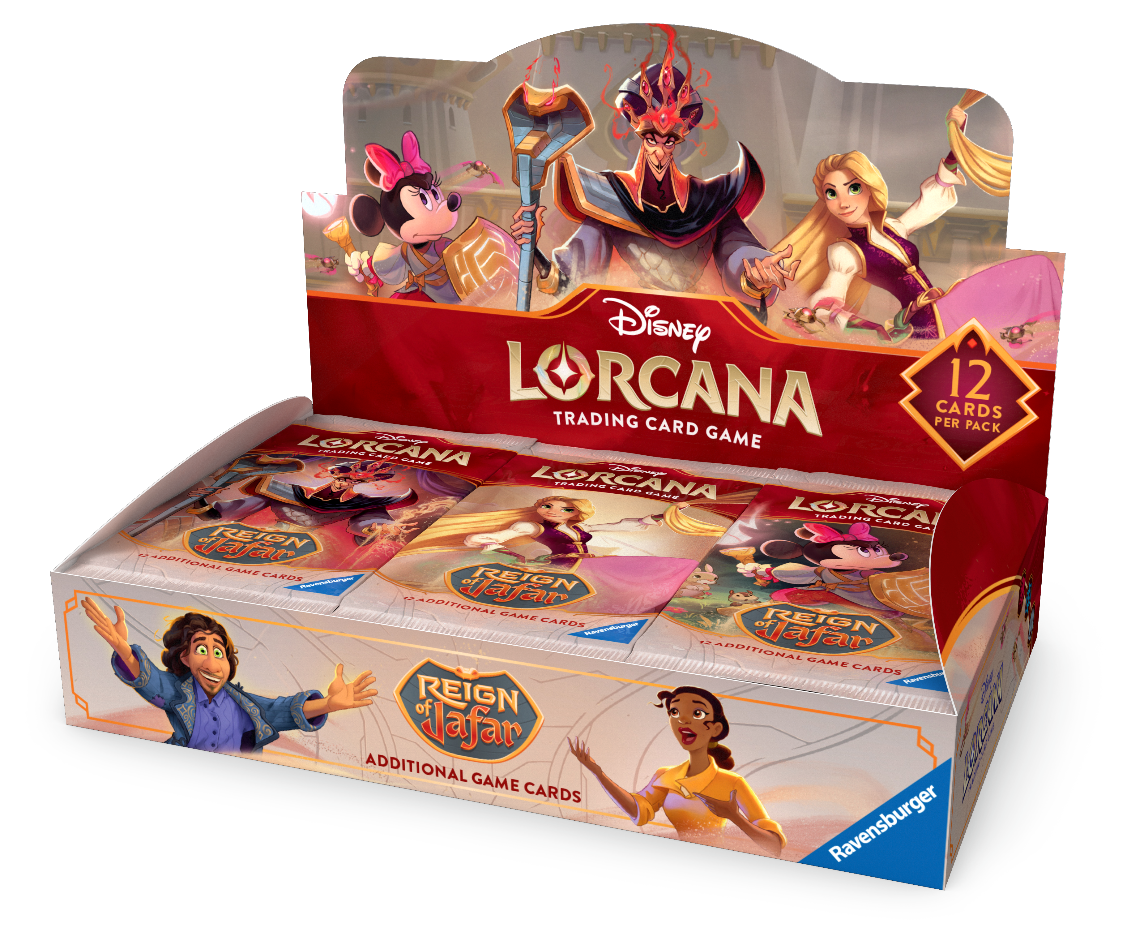 Disney Lorcana TCG: Reign of Jafar - Booster Box Gamescape Disney Lorcana TCG: Reign of Jafar - Booster Box Gamescape
