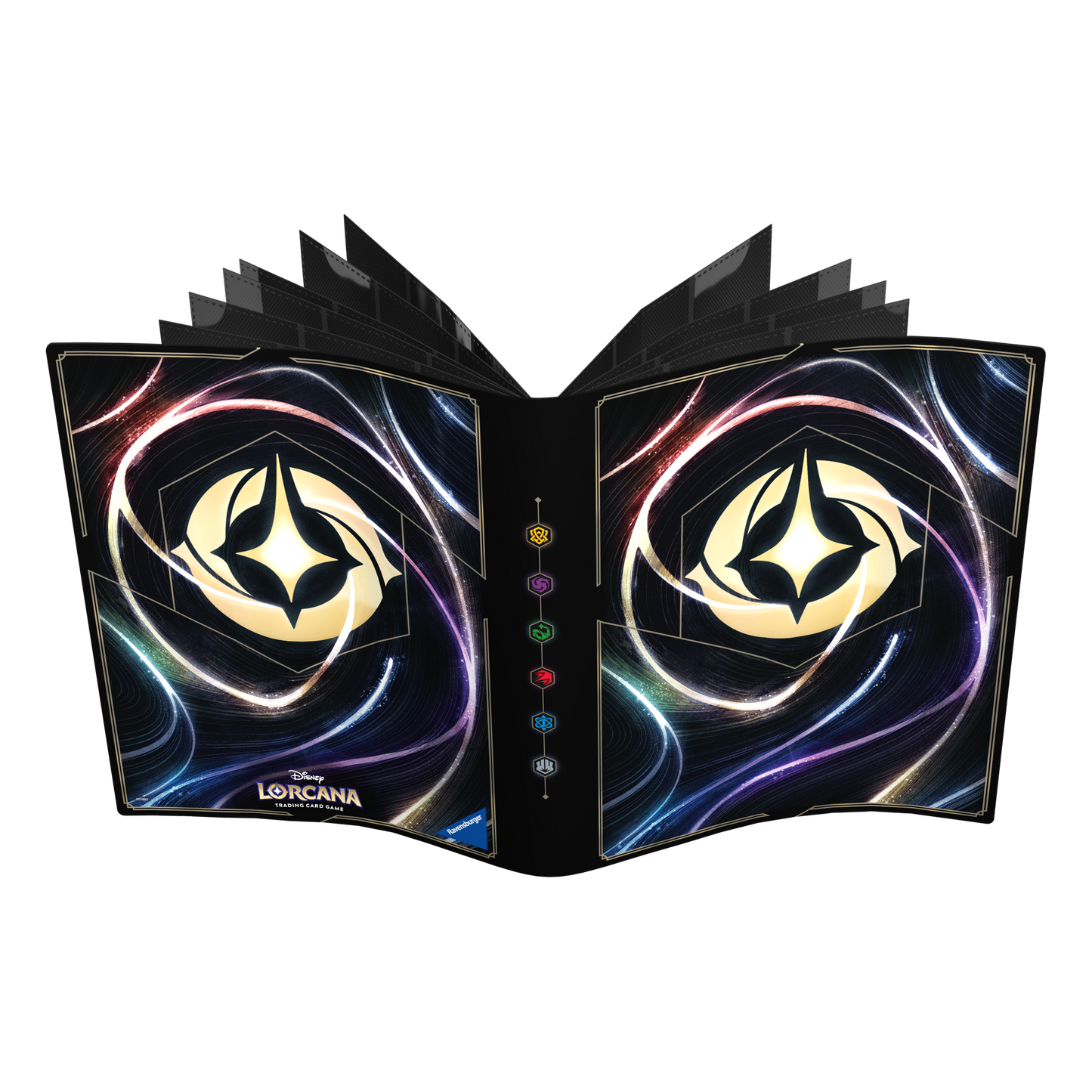 Disney Lorcana TCG: 9 Pocket Portfolio Card Back