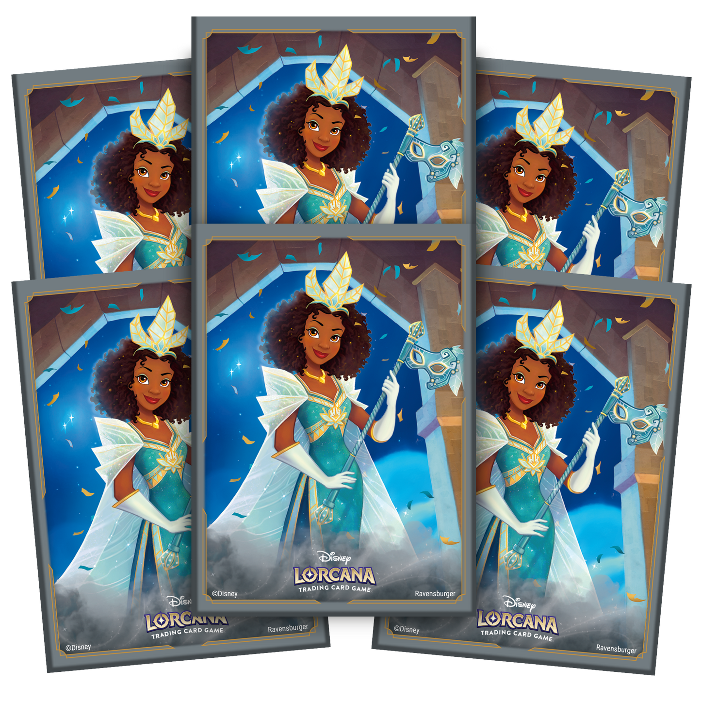 Disney Lorcana TCG: Shimmering Skies Card Sleeves Tiana