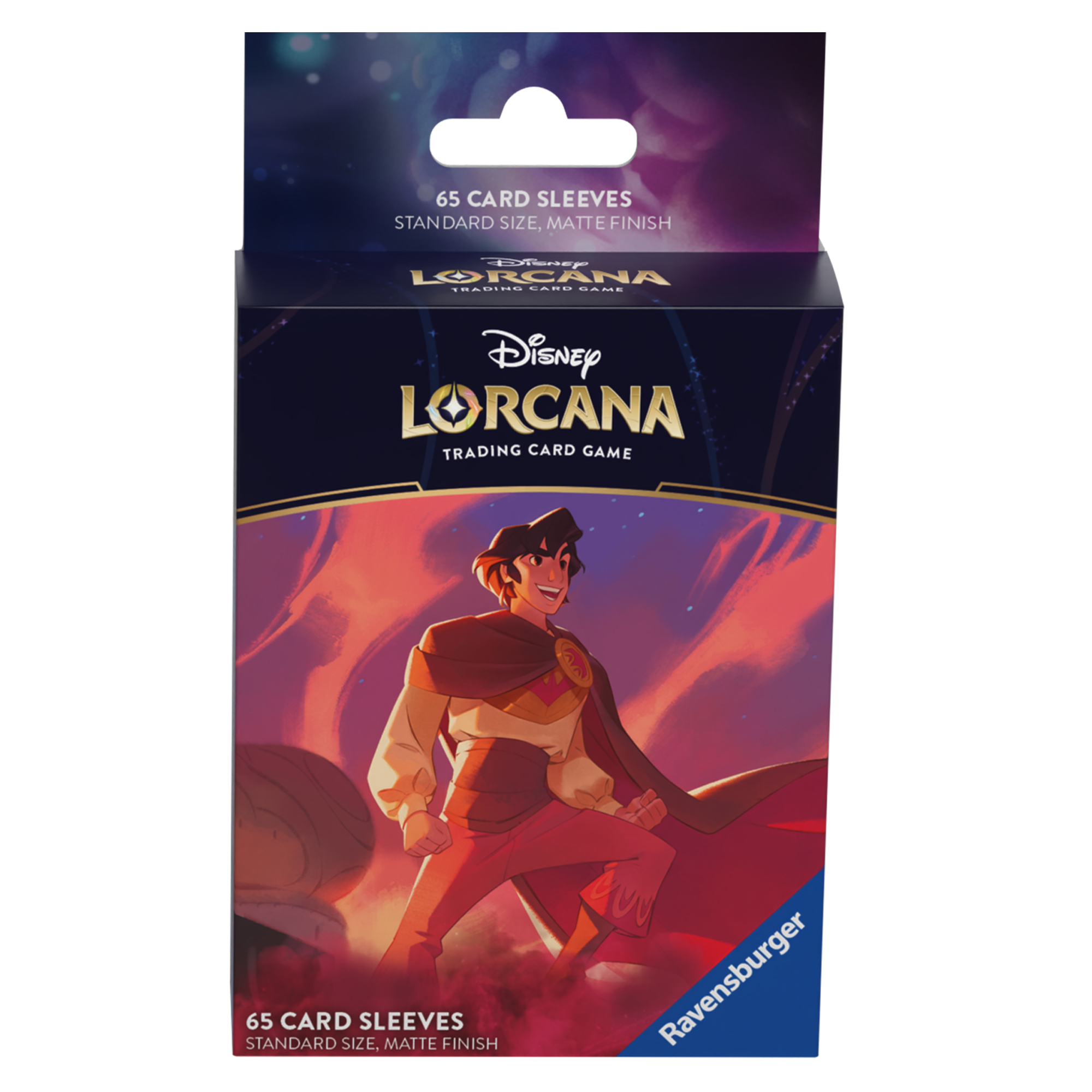 Disney Lorcana TCG: Shimmering Skies Card Sleeves Aladdin Gamescape Disney Lorcana TCG: Shimmering Skies Card Sleeves Aladdin Gamescape