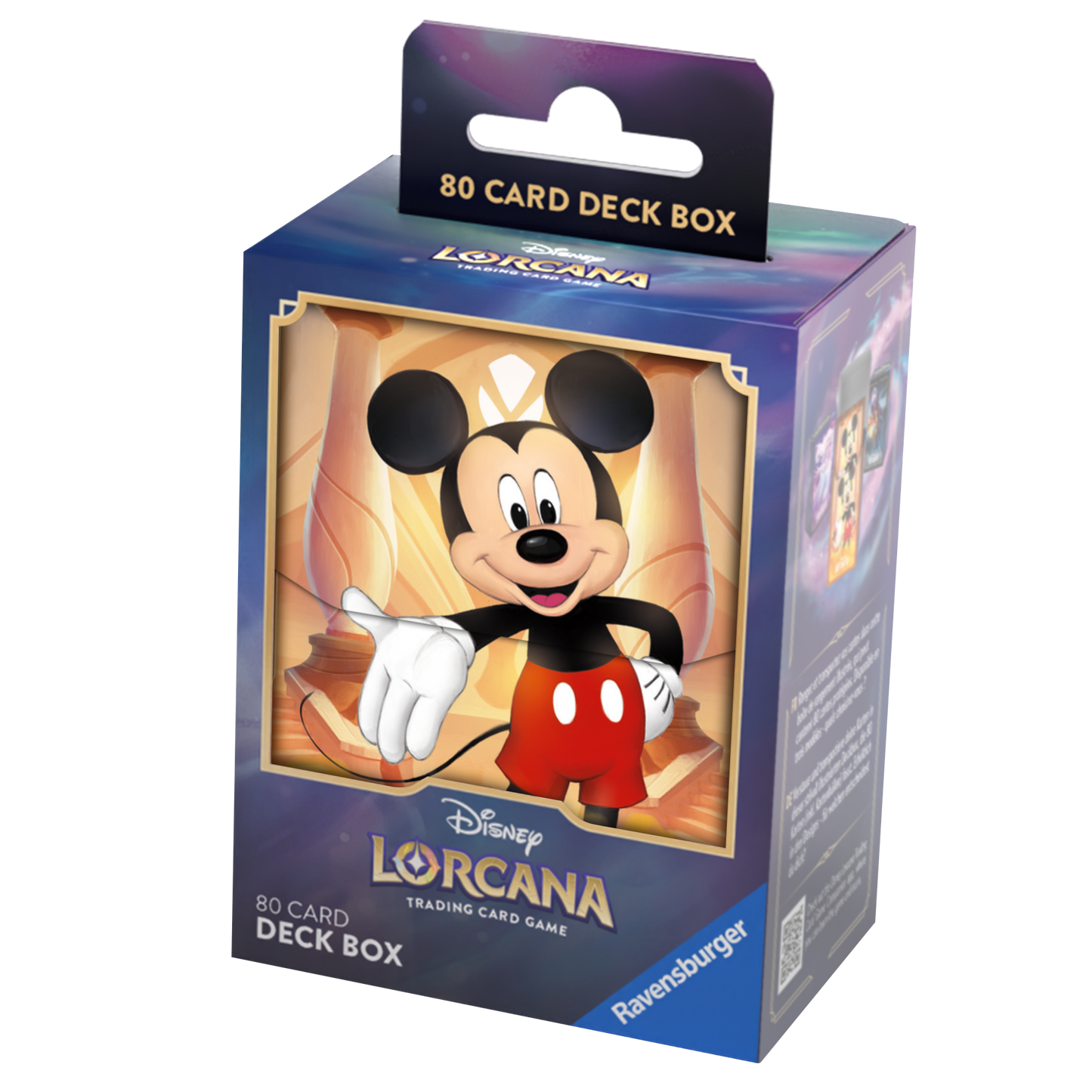 Disney Lorcana TCG: The First Chapter Deck Box Mickey Mouse