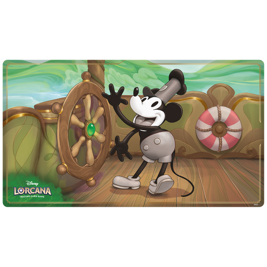Disney Lorcana TCG: The First Chapter Playmat Mickey Mouse