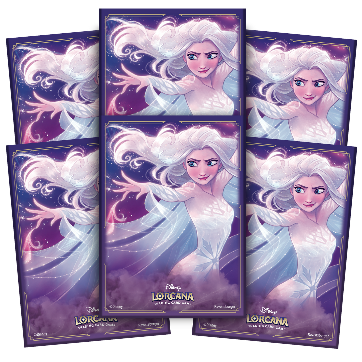 Disney Lorcana TCG: The First Chapter Card Sleeves Elsa