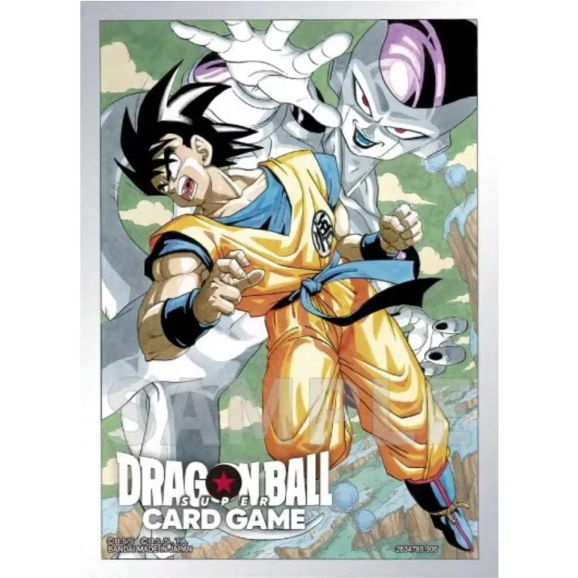 dragon ball super card sleeves Fusion Manga Collection (Son Goku vs Frieza) NO.:165491912 Magic expansion quality plastic Top 15 SV8 SUPER