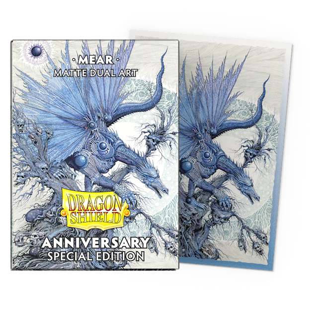Dragon Shield 100 Count Sleeves Matte Dual Art Mear