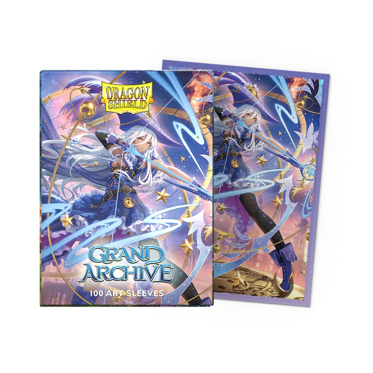 Dragon Shield Matte Dual Art Sleeves – Diana, Moonpiercer (100ct, Standard Size, Grand Archive TCG)