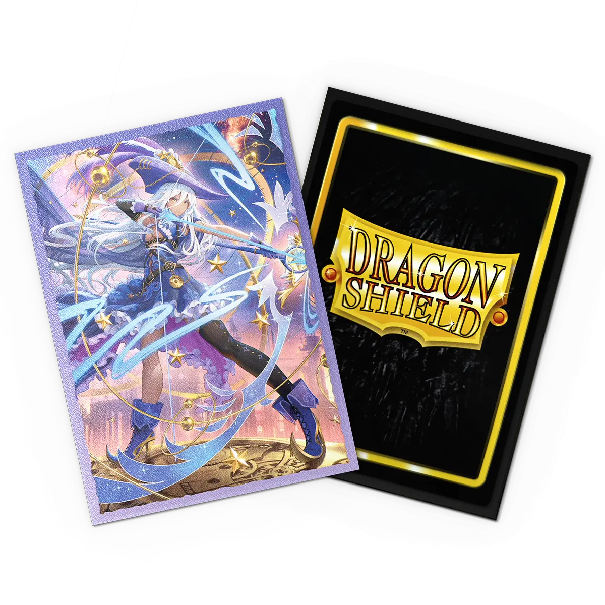 Dragon Shield Matte Dual Art Sleeves – Diana, Moonpiercer (100ct, Standard Size, Grand Archive TCG)