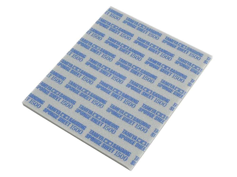 Tamiya: Sanding Sponge Sheet (1500)