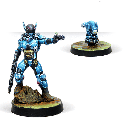 Infinity: Echo Bravo, Fast Intervention Unit (Medkit, WildParrot)