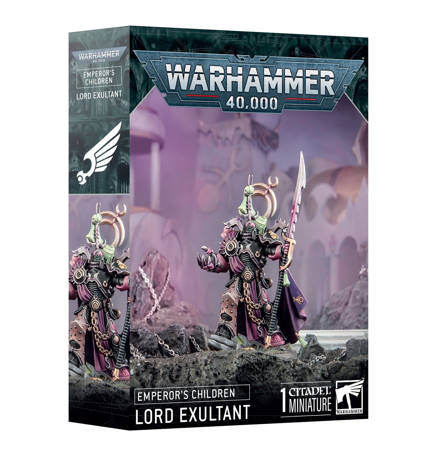Emperor's Children: Lord Exultant | Warhammer 40,000
