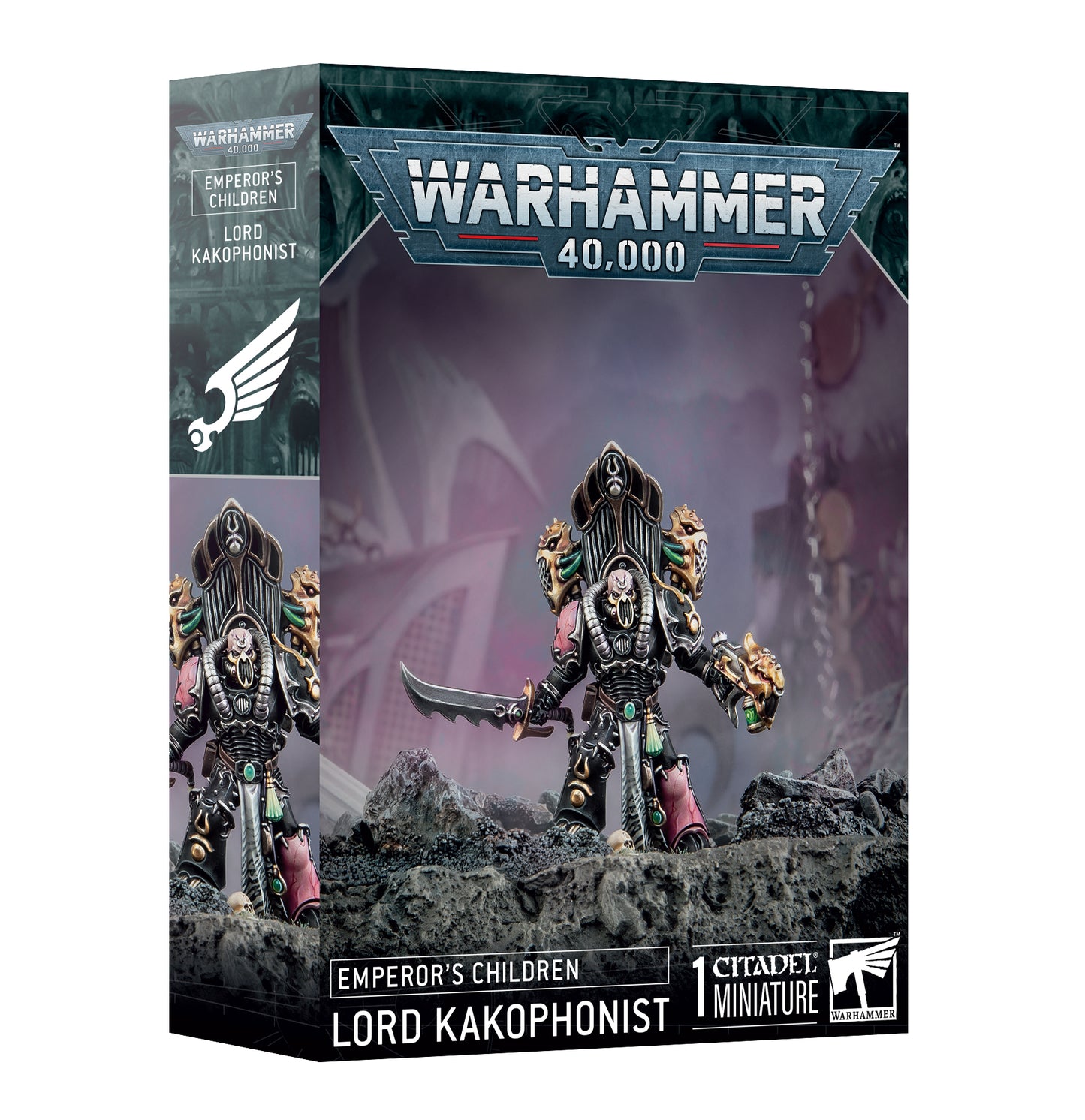Emperor's Children: Lord Kakophonist | Warhammer 40,000
