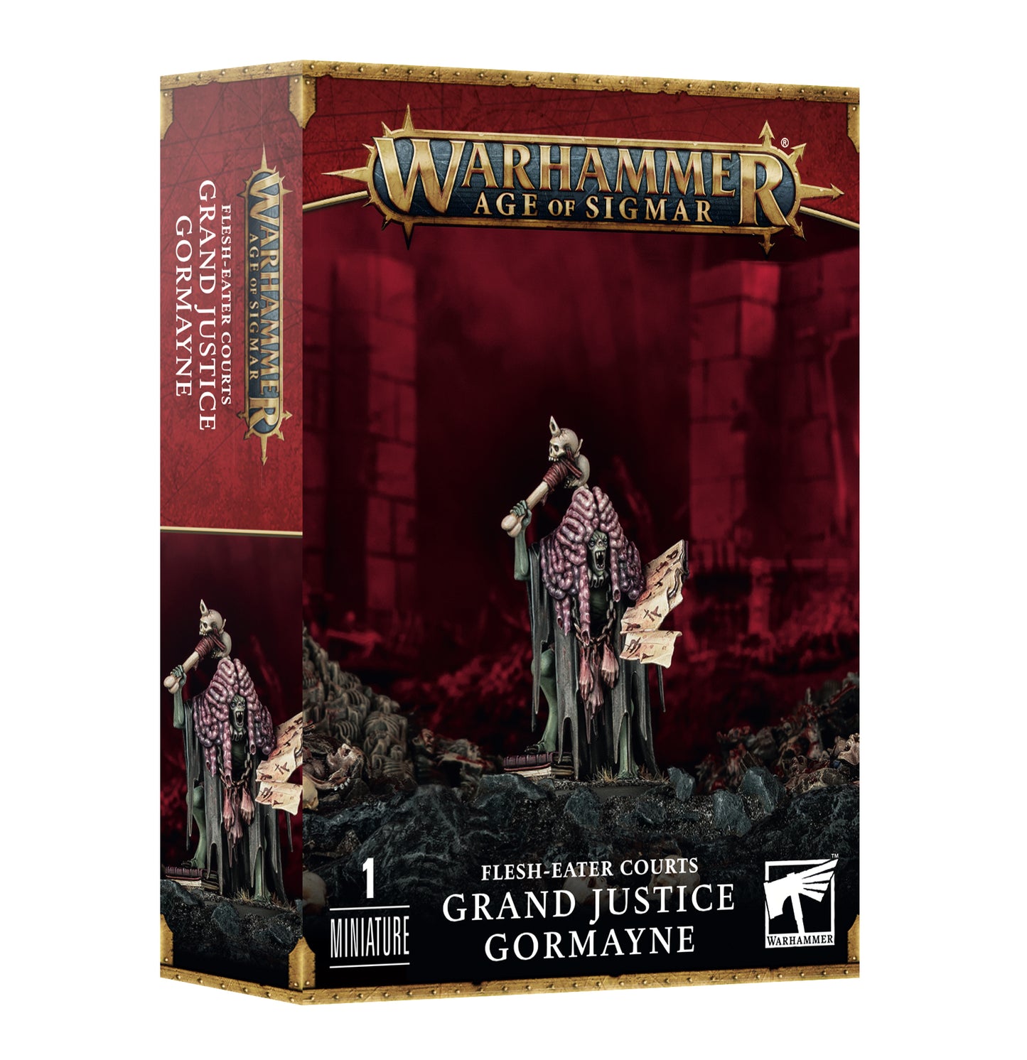 Flesh-eater Courts: Grand Justice Gormayne product image.