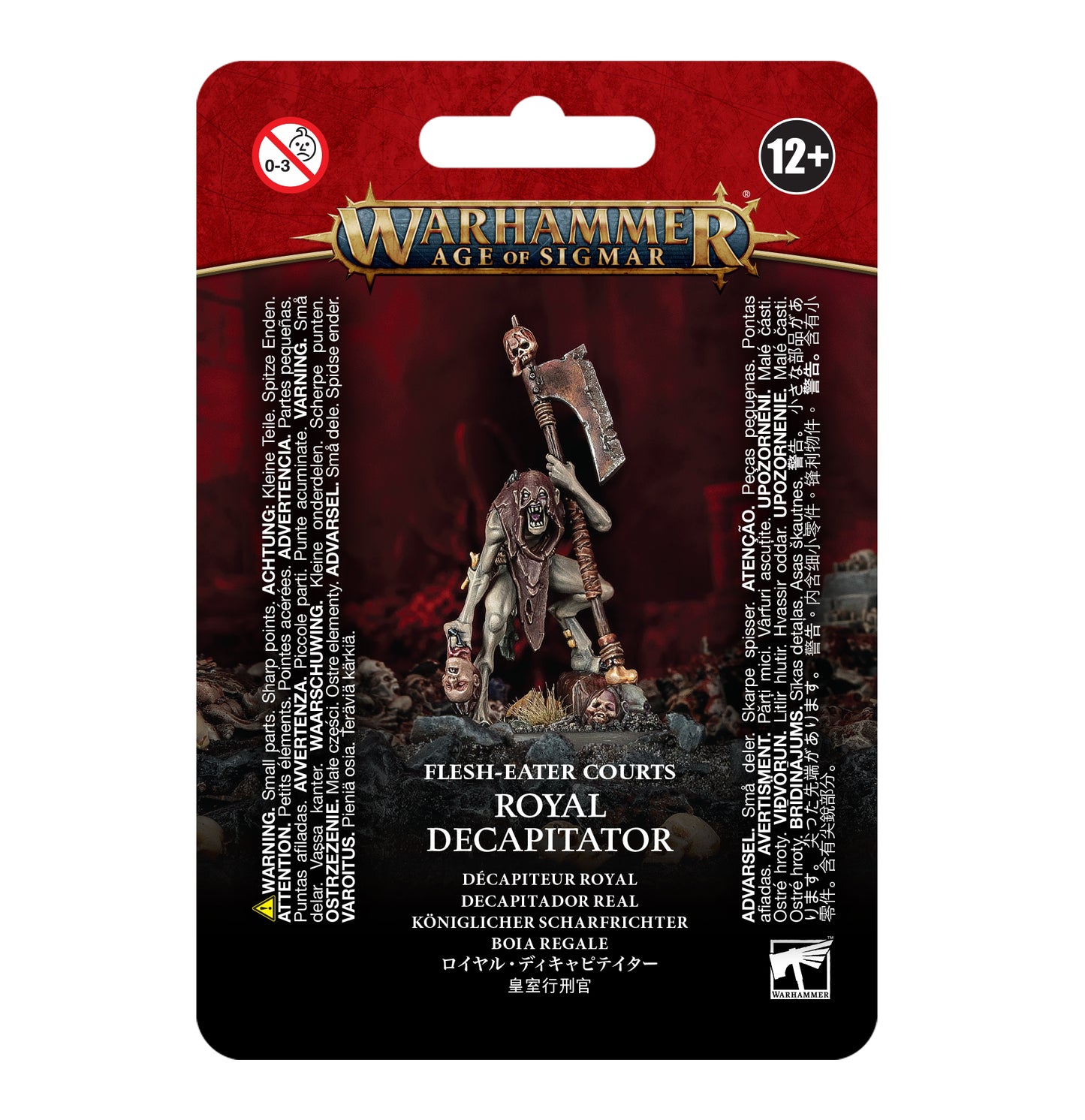 Flesh-eater Courts: Royal Decapitator product image.