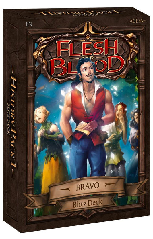 Flesh and Blood: Bravo Blitz Deck