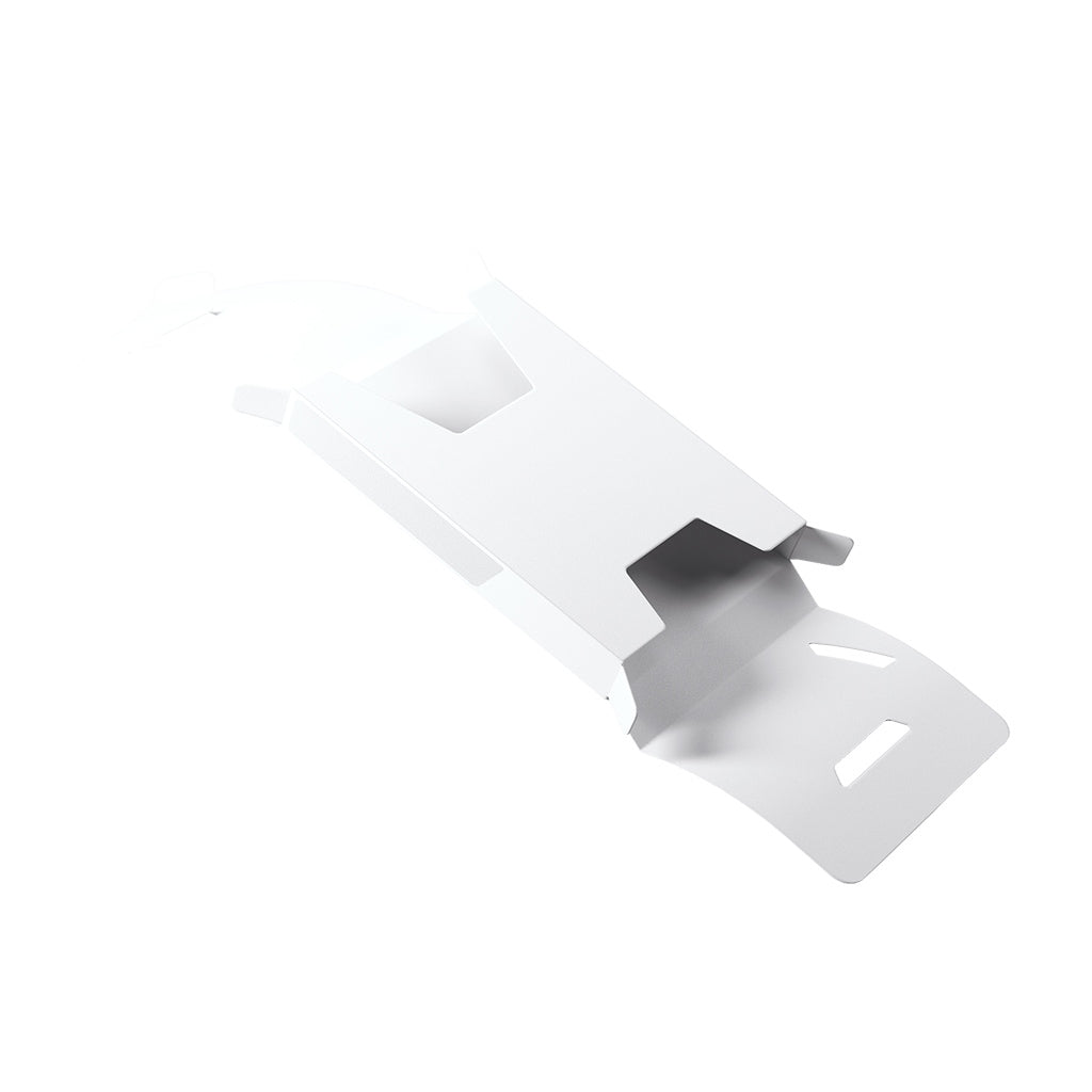 Gamegenic White Cube Pocket 15+ Card Holder in open position on a white background