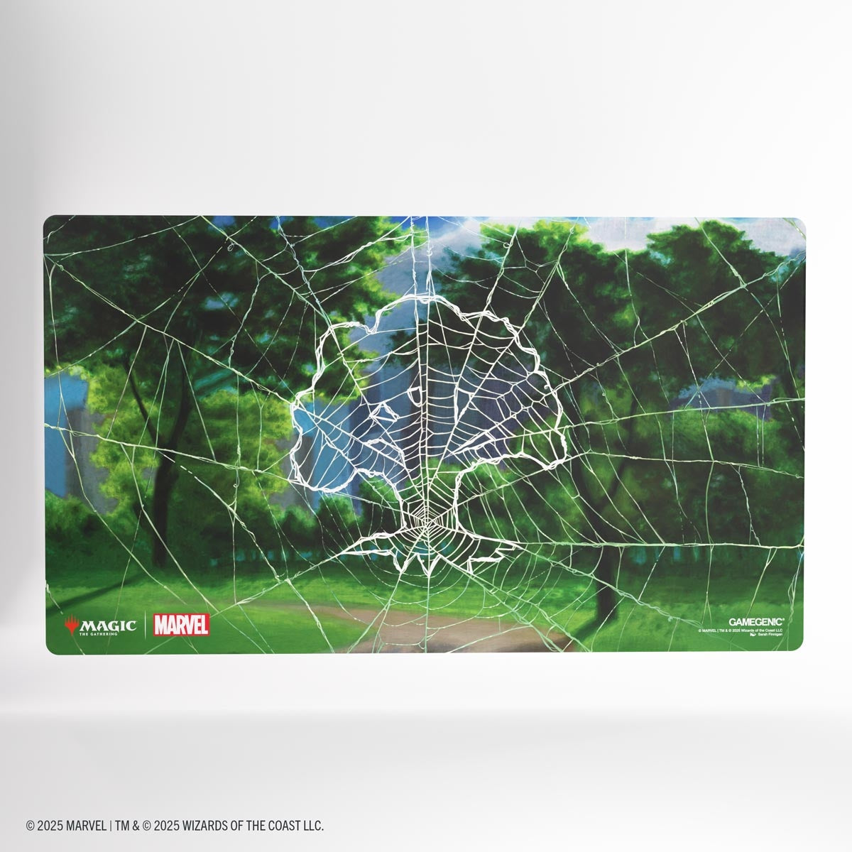 Gamegenic: Prime Playmat - Magic: The Gathering/Marvel's Spider-Man - Forest