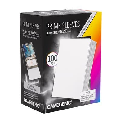 Gamegenic PRIME Sleeves - Standard Size - White