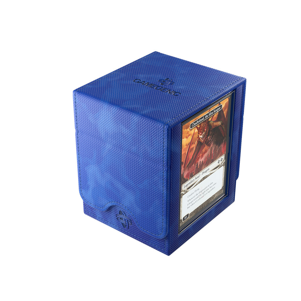Gamegenic: Squire Plus 100+ XL Convertible Blue Deck Box