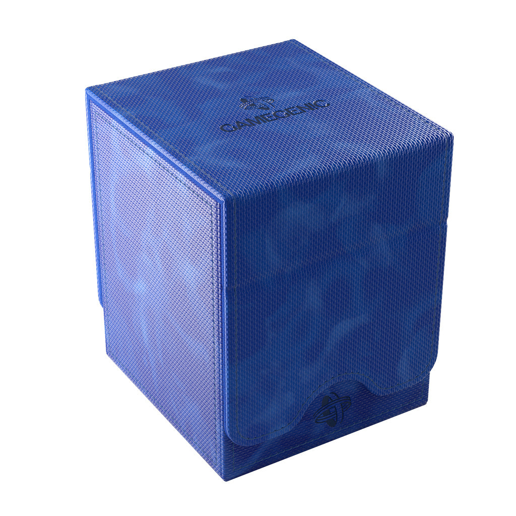 Gamegenic: Squire Plus 100+ XL Convertible Blue Deck Box