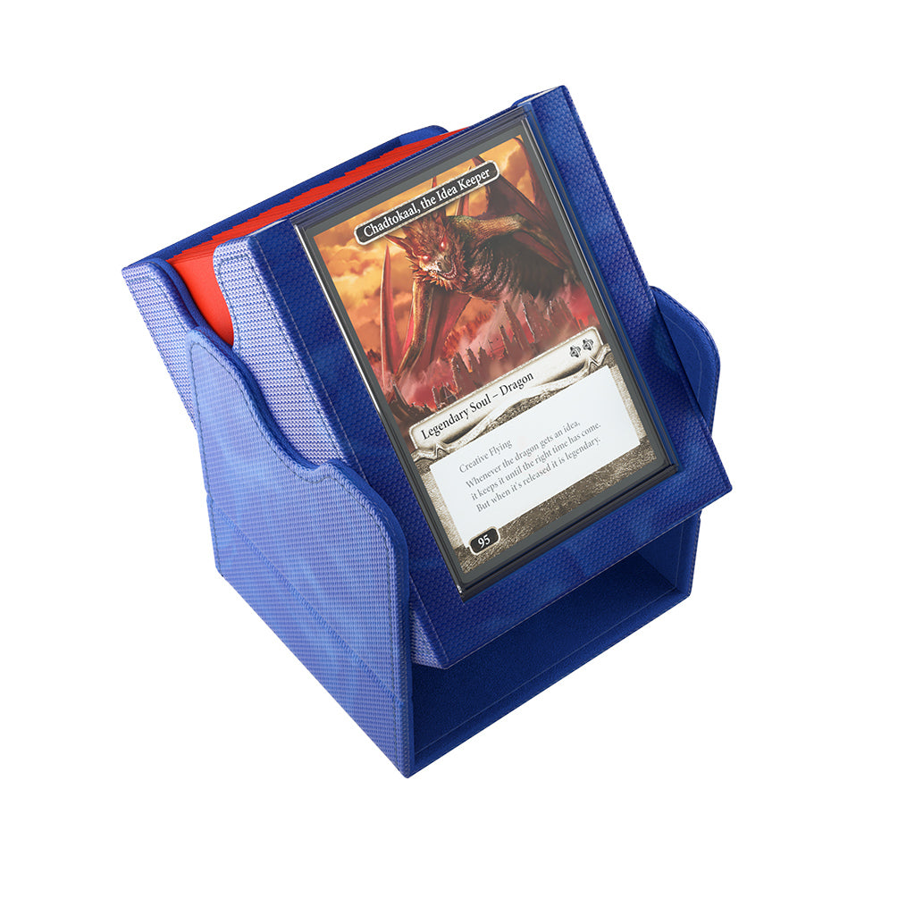 Gamegenic: Squire Plus 100+ XL Convertible Blue Deck Box