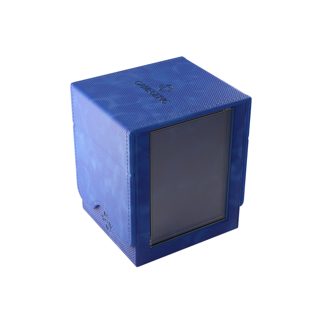 Gamegenic: Squire Plus 100+ XL Convertible Blue Deck Box