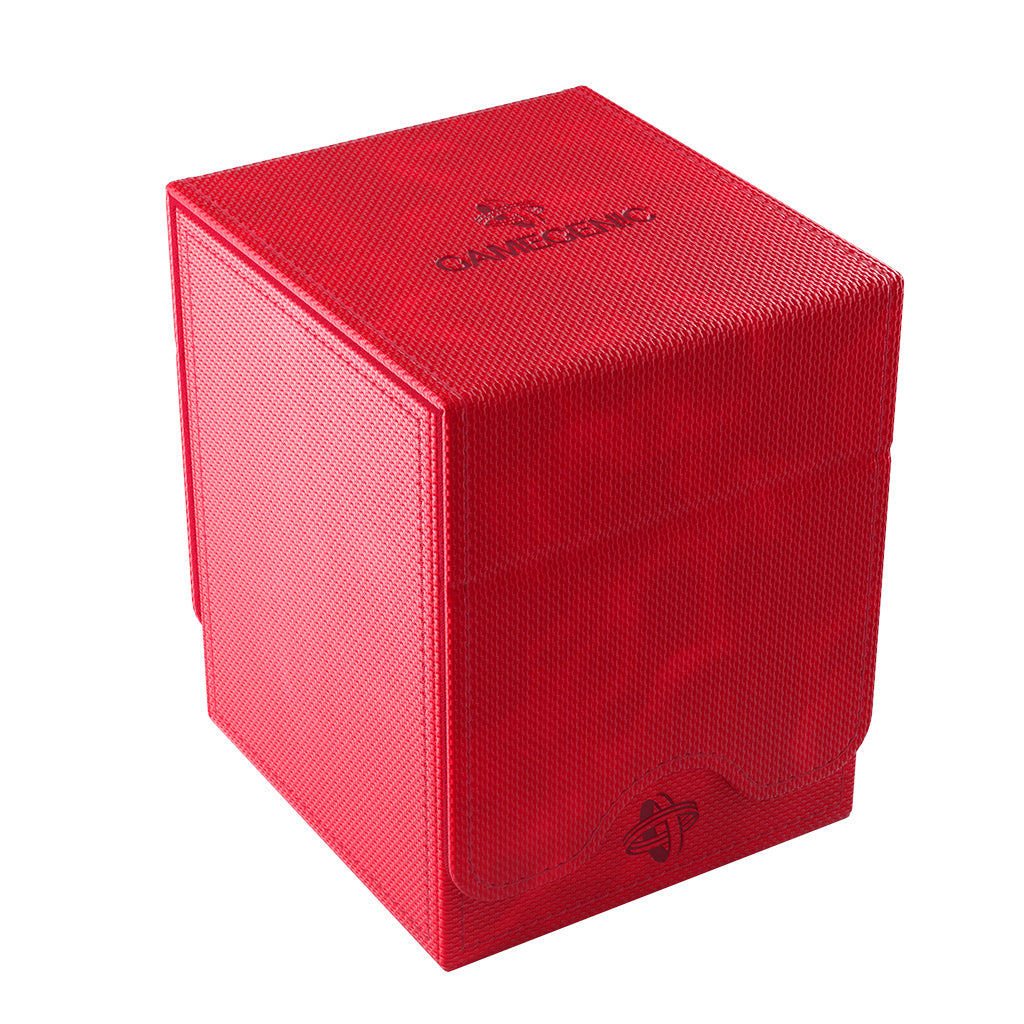 Gamegenic: Squire Plus 100+ XL Convertible Red Deck Box
