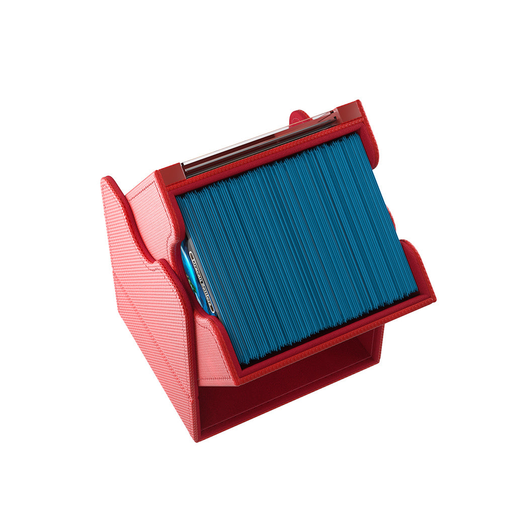 Gamegenic: Squire Plus 100+ XL Convertible Red Deck Box