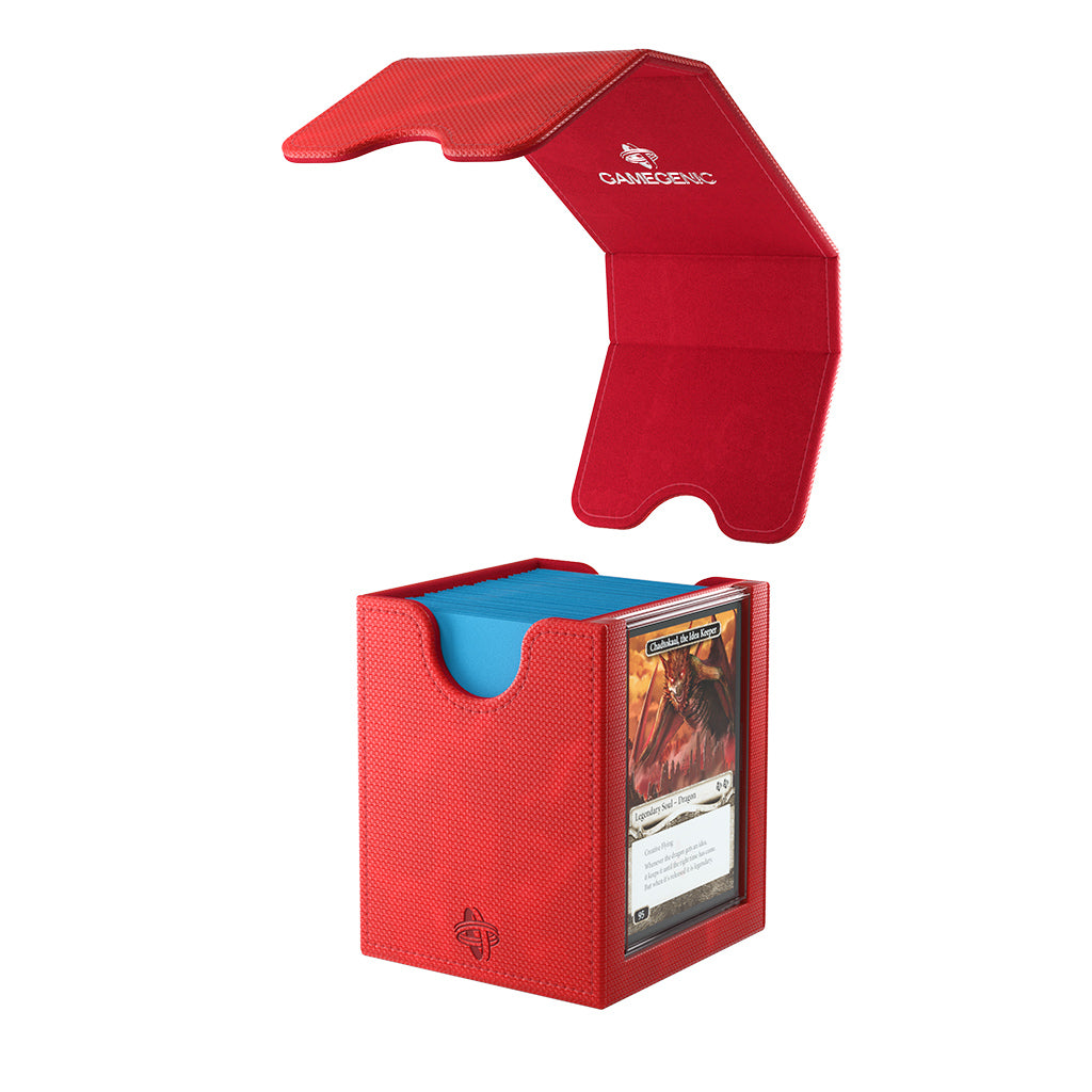 Gamegenic: Squire Plus 100+ XL Convertible Red Deck Box