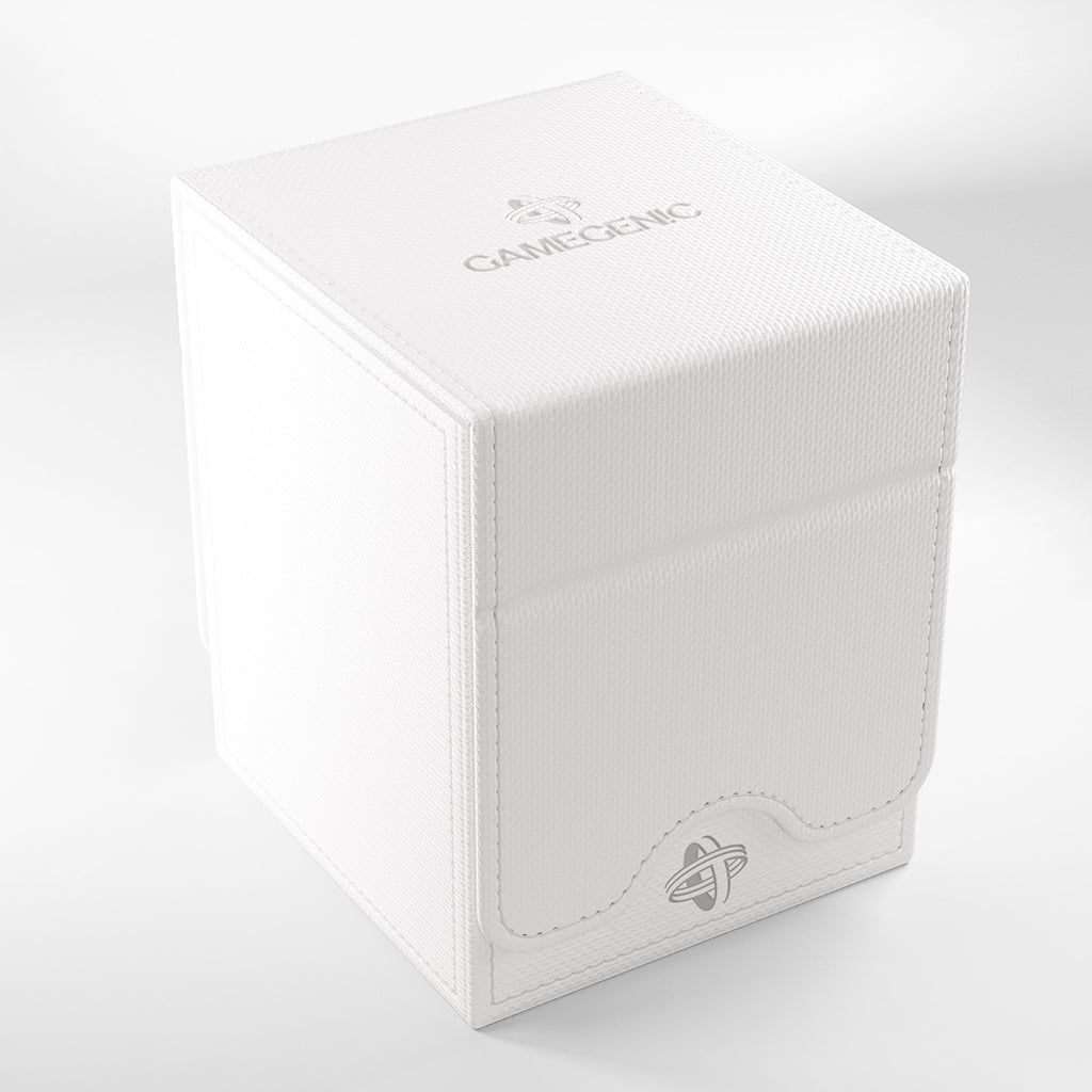 Gamegenic: Squire Plus 100+ XL Convertible White Deck Box