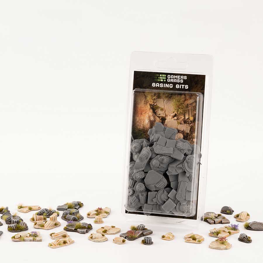 Gamers Grass Basing Bits: Temple - Black Diamond Games Gamers Grass Basing Bits: Temple - Black Diamond Games