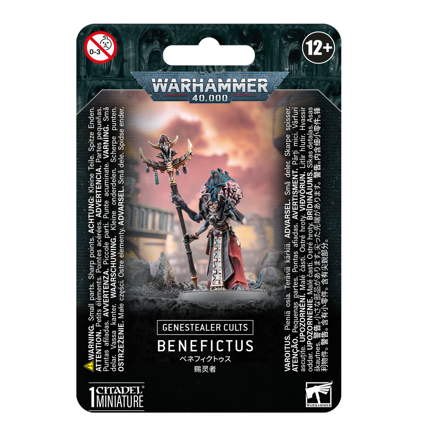 Genestealer Cults: Benefictus | Warhammer 40,000