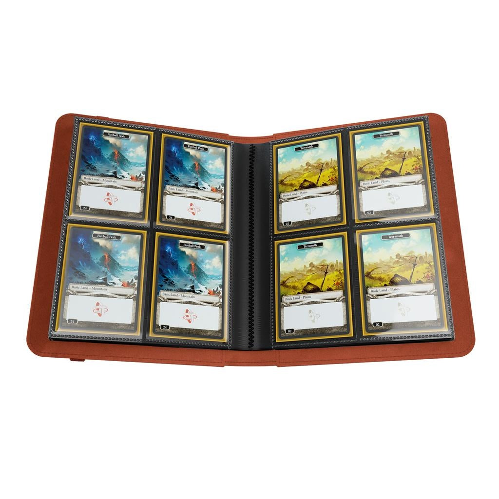 Gamegenic: Prime Album 8-Pocket Red