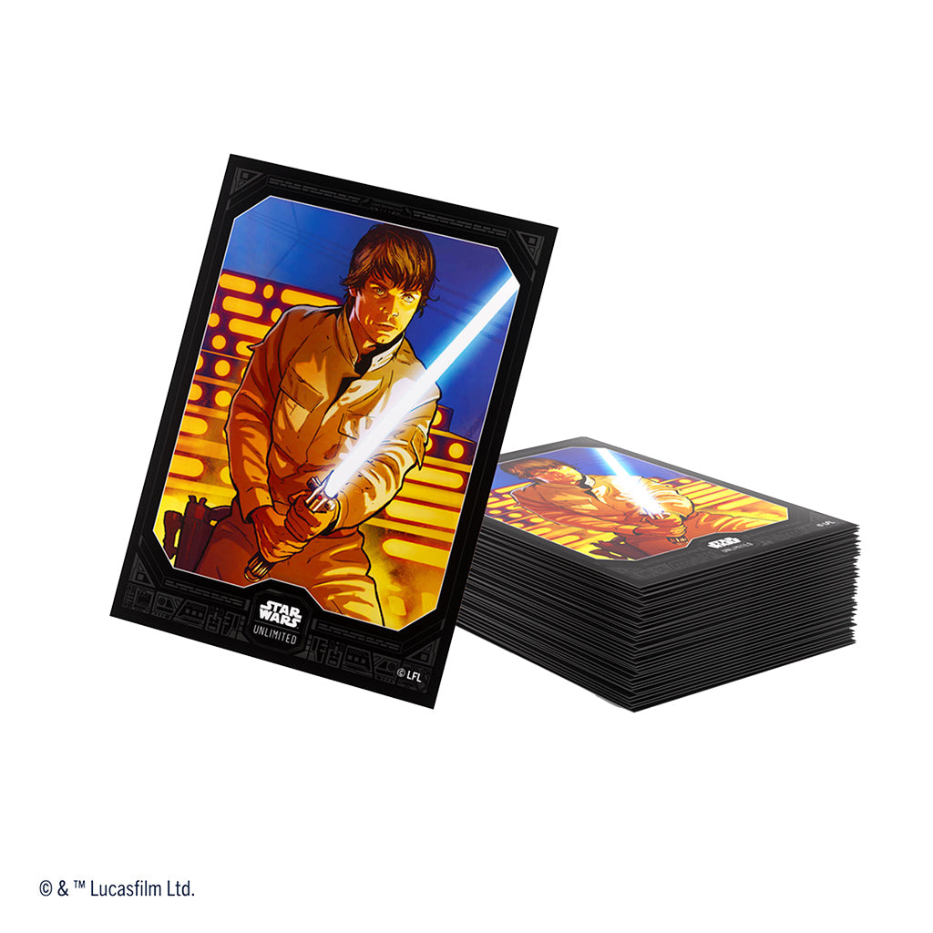 Star Wars Unlimited: Art Sleeves Luke Skywalker