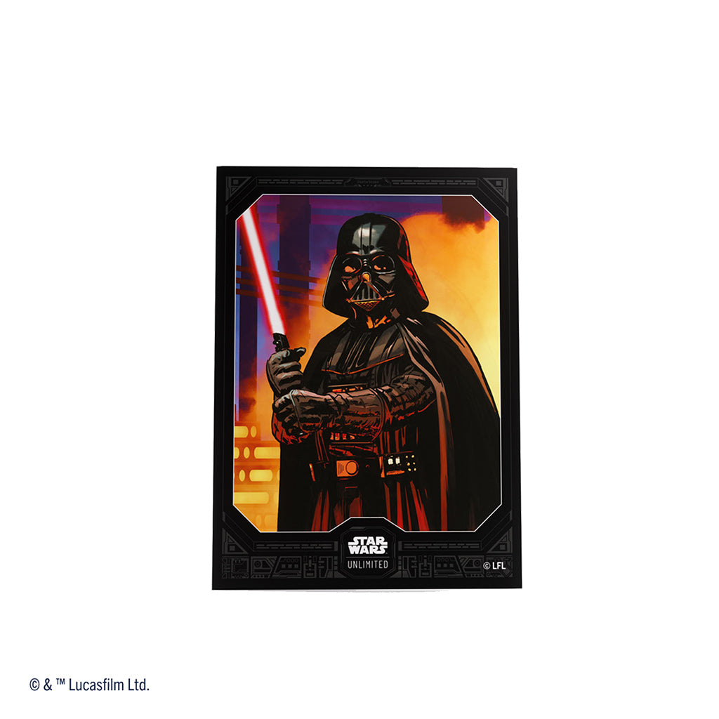 Star Wars Unlimited: Double Sleeving Pack Darth Vader