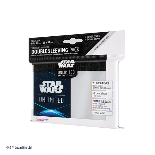 Star Wars Unlimited: Double Sleeving Pack Space Blue