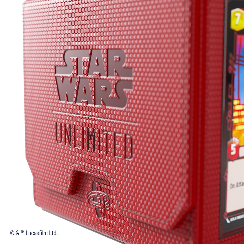 Star Wars Unlimited: Deck Pod Red