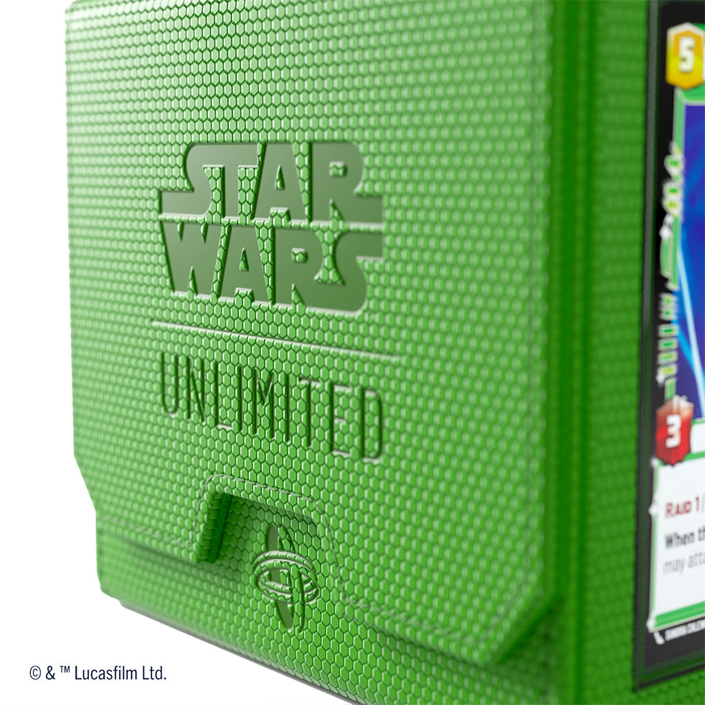 Star Wars Unlimited: Deck Pod Green
