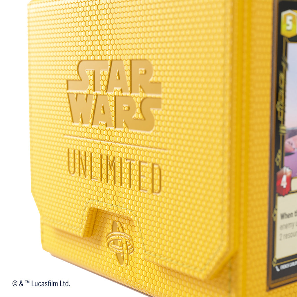 Star Wars Unlimited: Deck Pod Yellow