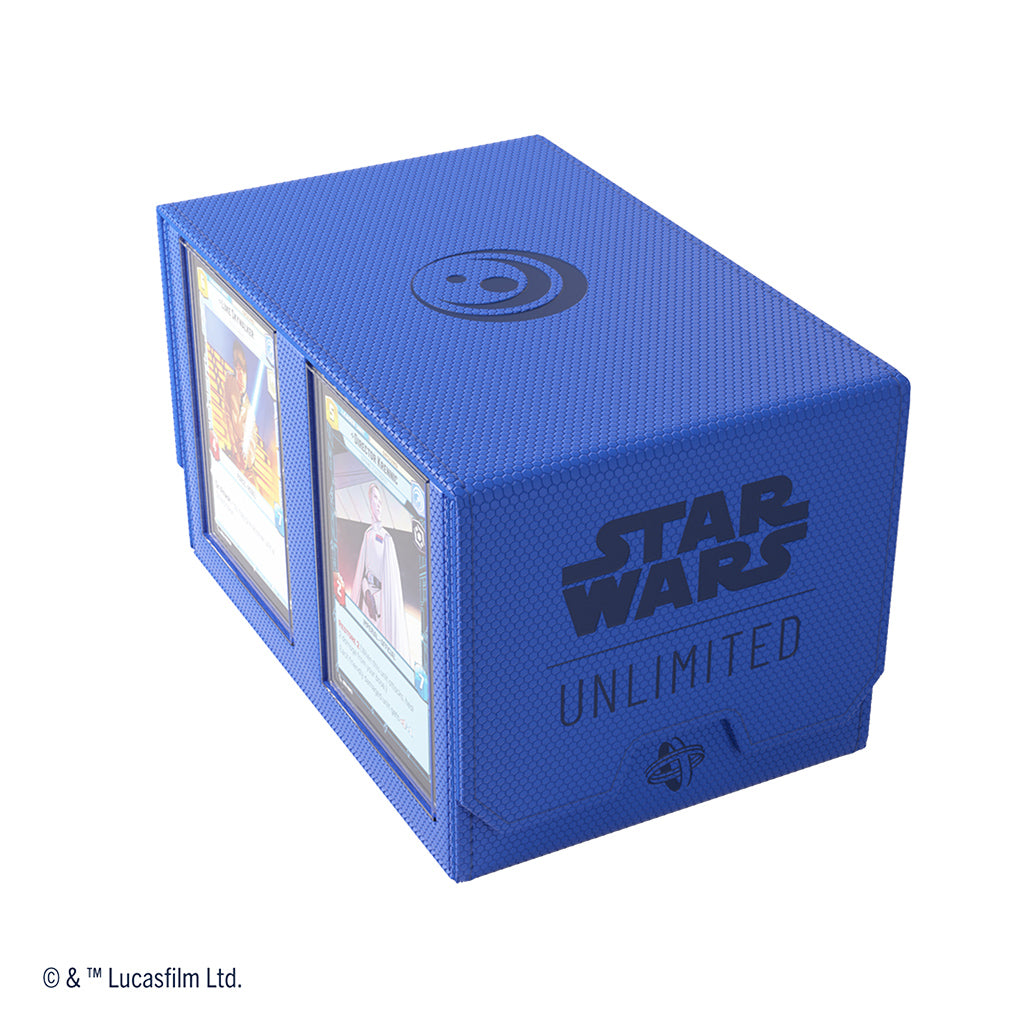 Star Wars Unlimited: Double Deck Pod Blue